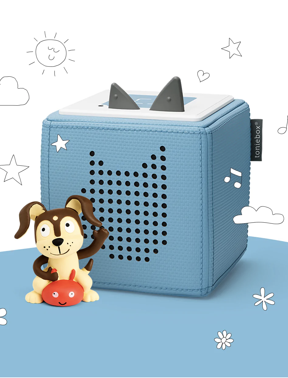 Toniebox Playtime Puppy Starter Set - Light Blue