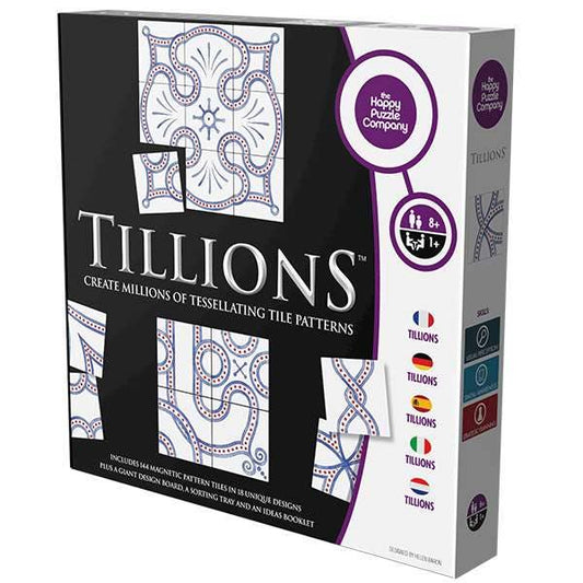 Tillions - Tile Puzzle Game For Kids & Family