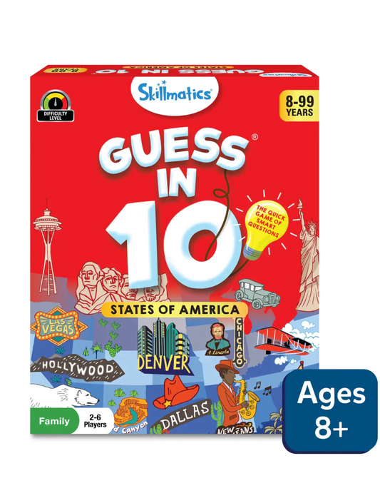 Guess in 10: The 50 States