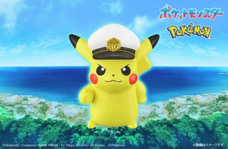 Limited Bandai Pokémon – Riko & Travel Friends Blind BOX