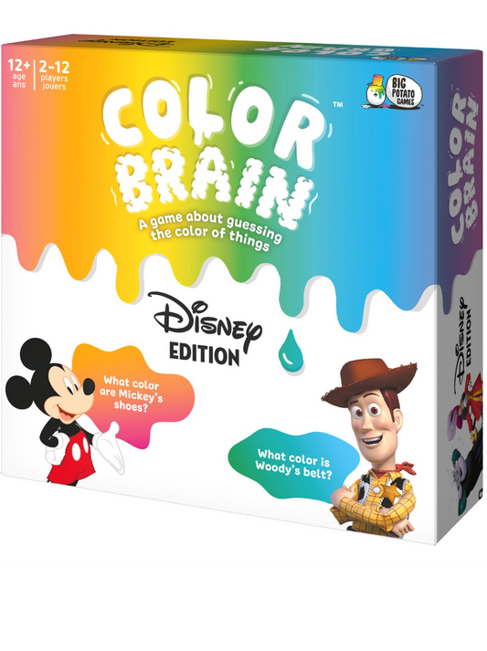 Disney Edition Colorbrain Game