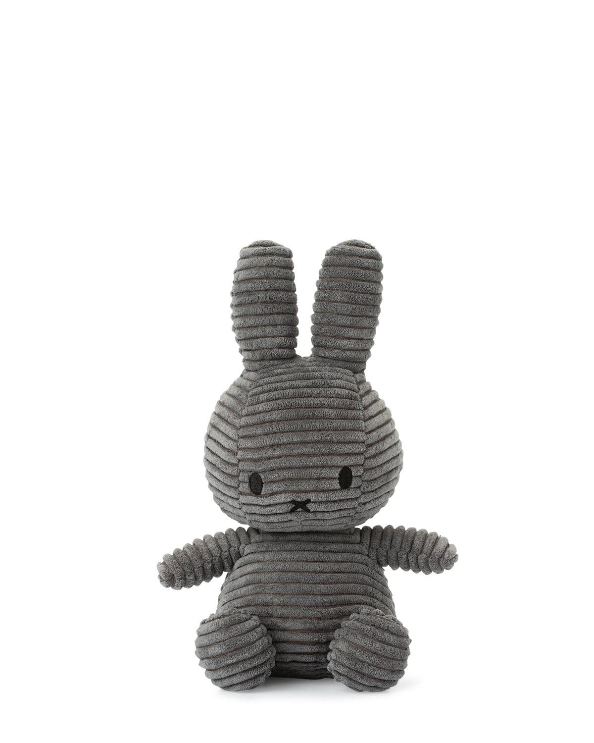 Plush MIFFY Sitting Corduroy 9": Beige, 9"