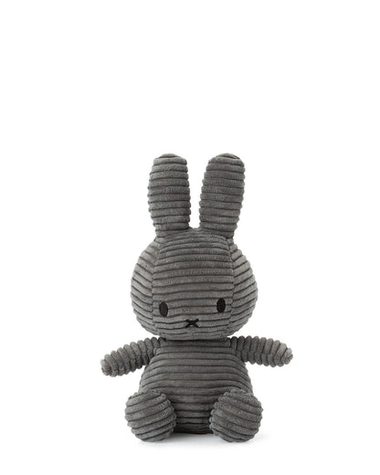 Plush MIFFY Sitting Corduroy 9": Beige, 9"