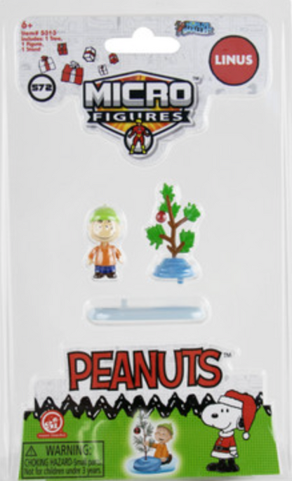 World's Smallest Charlie Brown Figurines