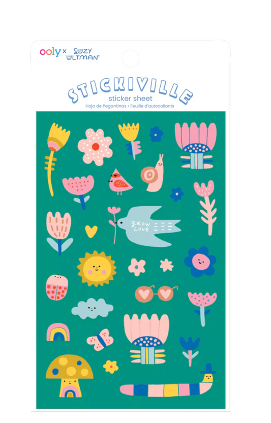 Stickiville Garden of Love Stickers