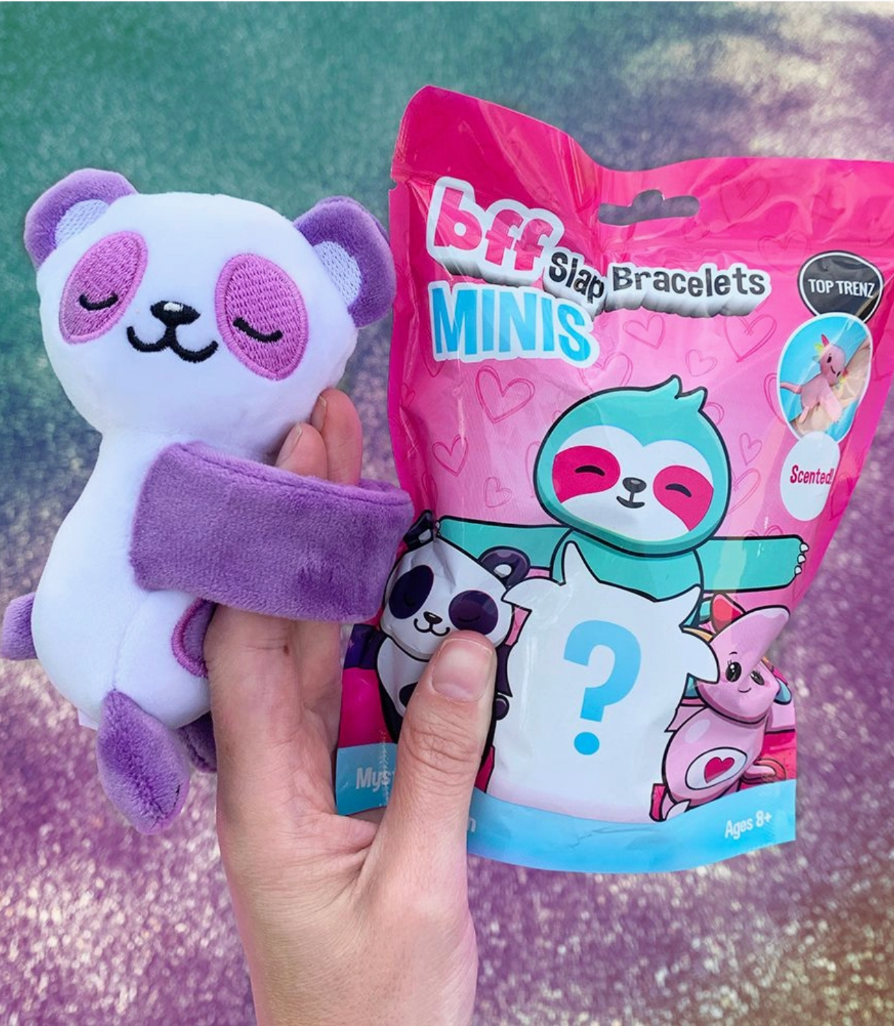 BFF Scented Slap Bracelets Mini