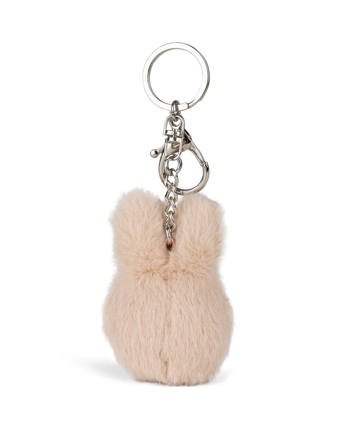 Keychain MIFFY ECO Fuzzy Beige 3"