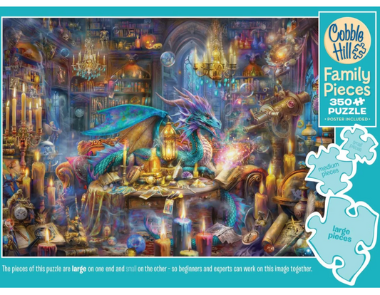The Library Keeper Puzzle | Family Pieces 350