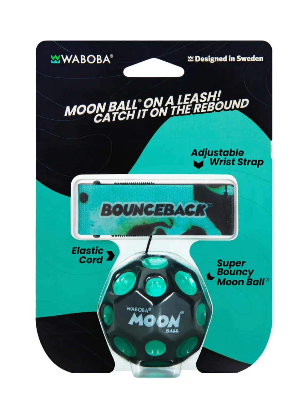Waboba Bounceback Moon Ball