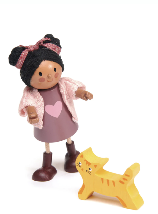 Tender Leaf - Ayana and her Cat