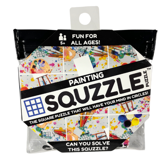 Painting Squzzle Puzzle