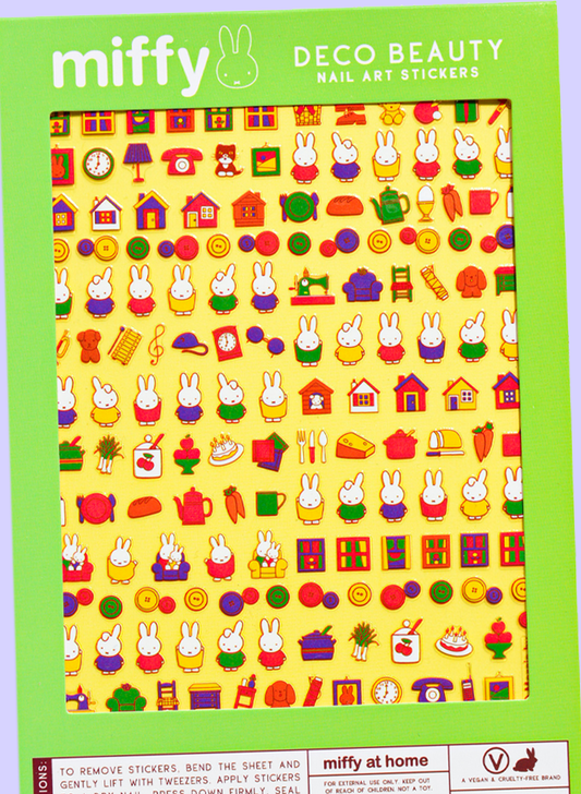 MIFFY AT HOME Nail Stickers