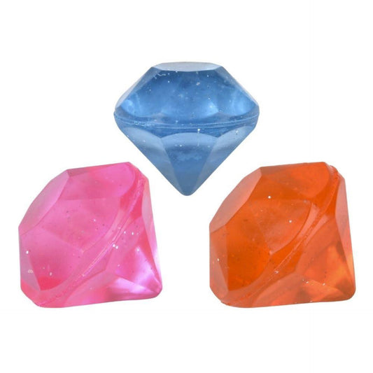 Rhode Island Novelty 1.5" Hi-Bounce Diamond Gem 80pc