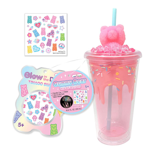 Gummy Bear Hydration, Pink (16.9 FL.OZ)