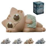 Kaleidos Creative Dread Friends Blind Box Mystery Cat with Blanket