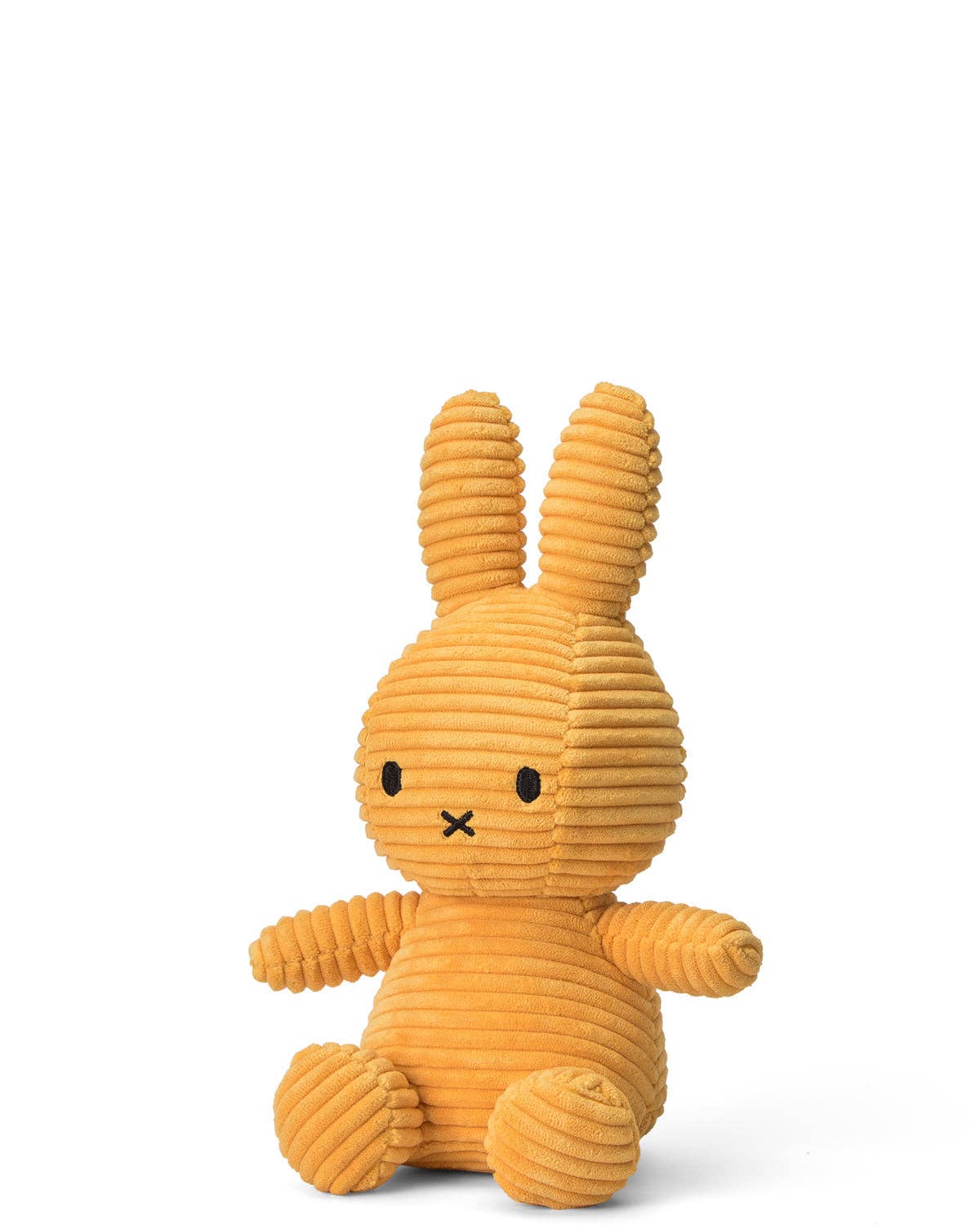 Plush MIFFY Sitting Corduroy 9": Yellow, 9"