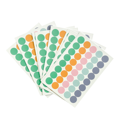 Magic Playbook Dot Stickers