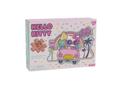 Hello Kitty Wooden Jigsaw Puzzle: Kawaii