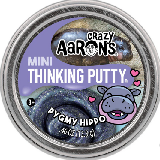 Mini Pygmy Hippo 2" Tin