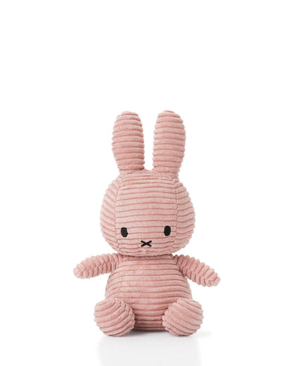 Plush MIFFY Sitting Corduroy 9": Yellow, 9"