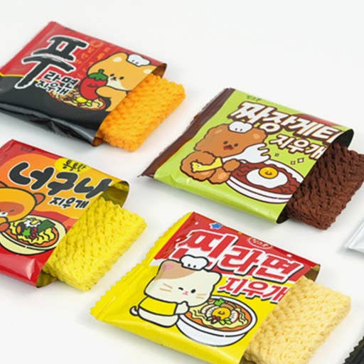 Ramen Erasers
