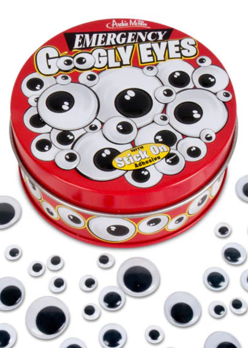 Emergency Googly Eyes