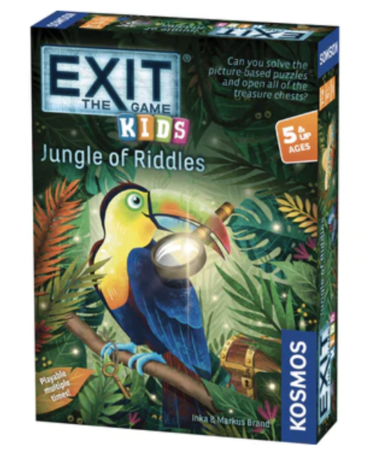 EXIT: The Game - Kids - Jungle of Riddles