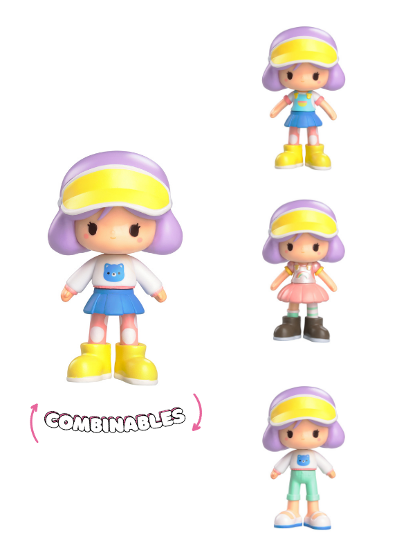 Dundun Fashion Dolls