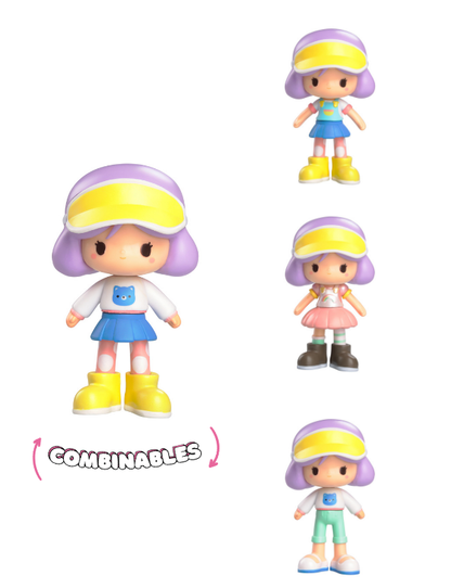 Dundun Fashion Dolls