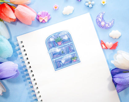 Reading Room Sticker Book