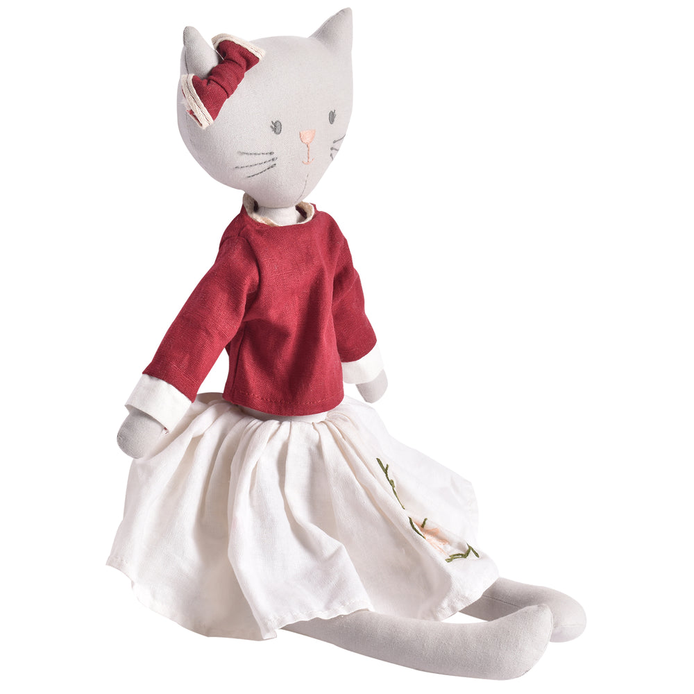 Bellamy the Cat - Pencil Doll