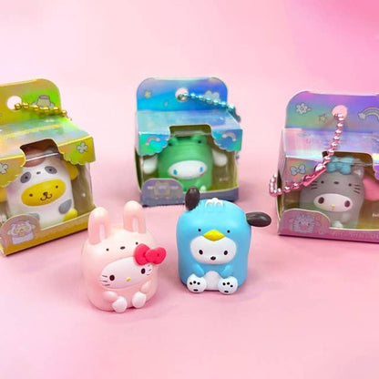 Sanrio Pocket Bean Mini Figure Keychain – Blind Box