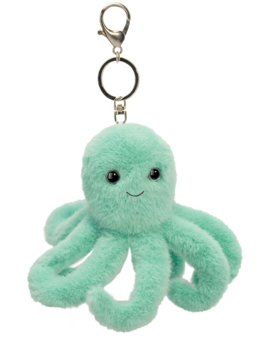 Octopus Bag Charm