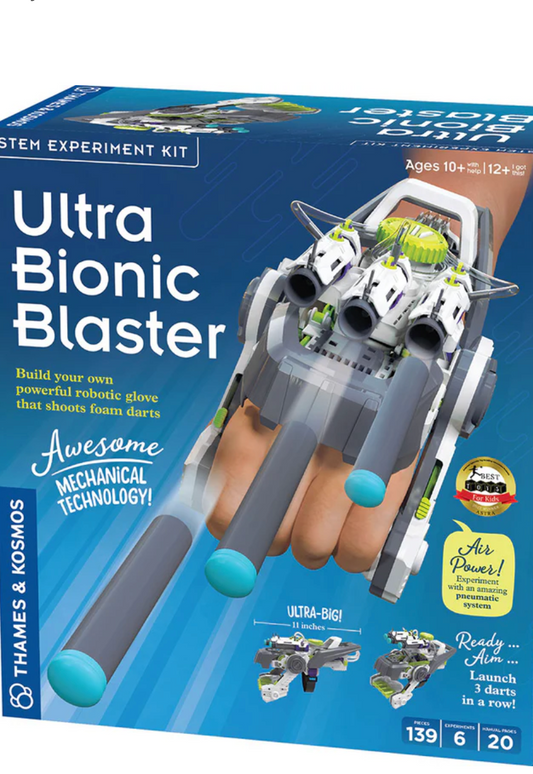Ultra Bionic Blaster
