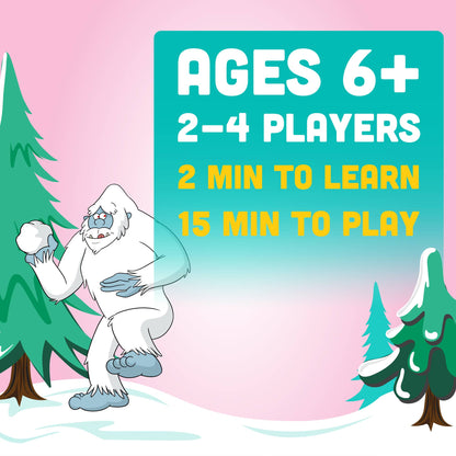 Yeti Snowbrawl™ -  Snowball Stacking Brawl Game