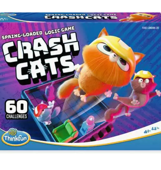 Crash Cats Logic Game