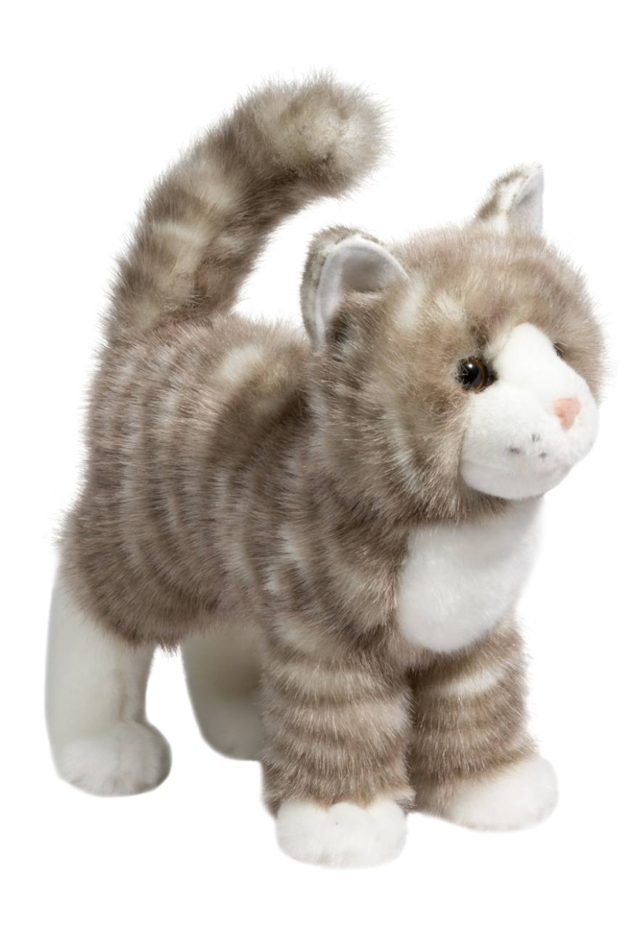Zipper Gray Tabby Cat