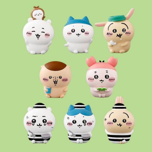 Bandai Chiikawa Friends Figure Series Vol. 4