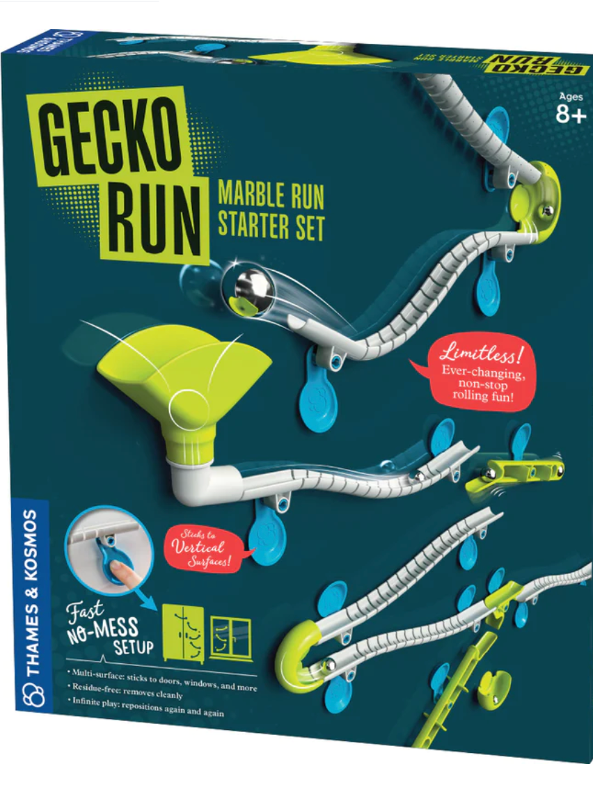 Gecko Run: Marble Run Starter Set