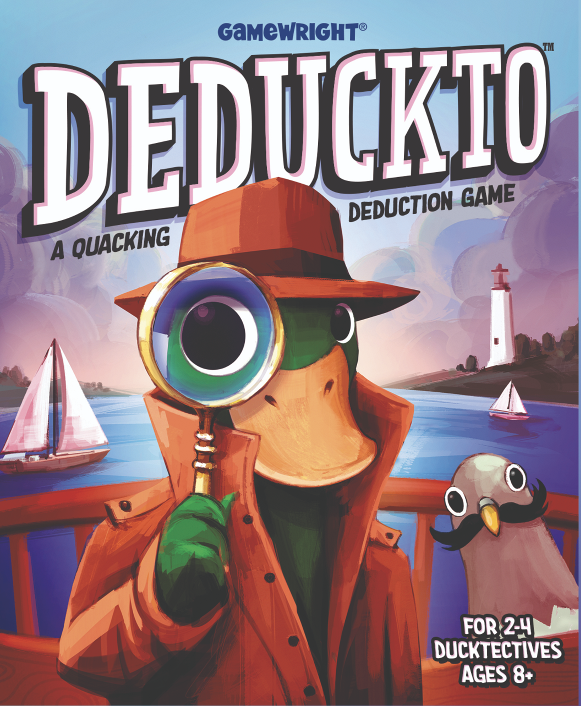 Deduckto: A Quacking Deduction Game