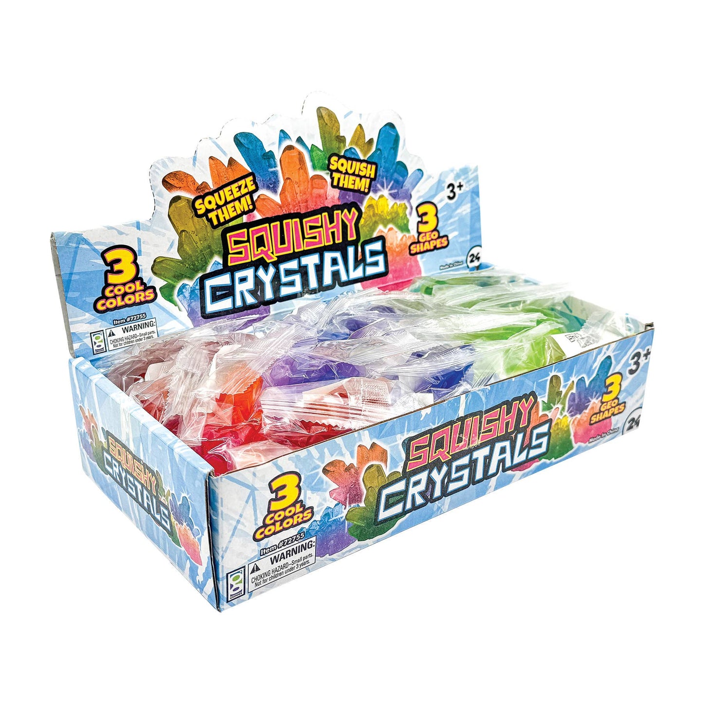 SQUISHY CRYSTALS