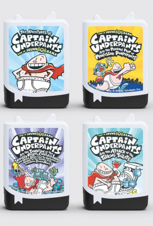 Audiobooks Tonie - Captain Underpants