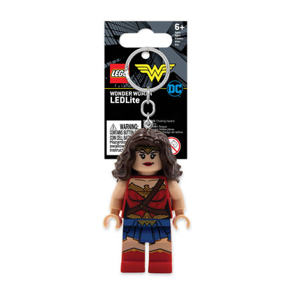 LEGO DC Super Heroes Assorted LED Keychain