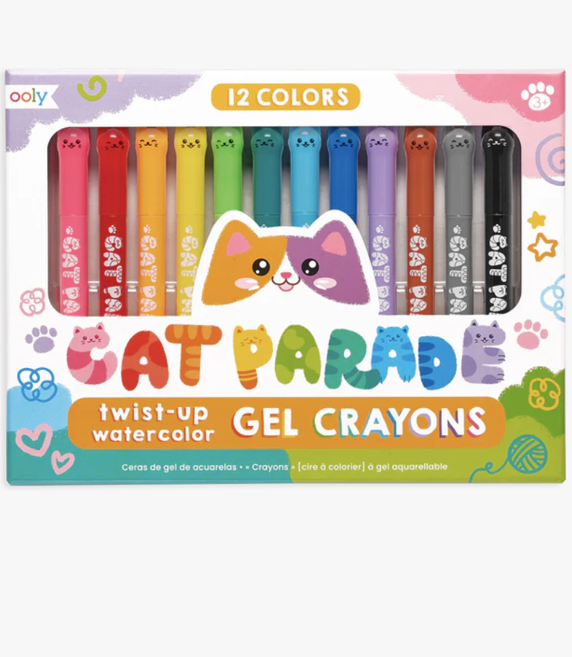 Cat Parade Gel Crayons