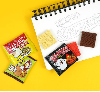 Ramen Erasers