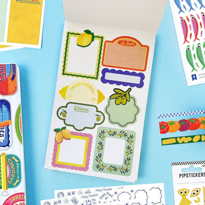 La Dolce Vita Junk Journal Sticker Book Volume 5