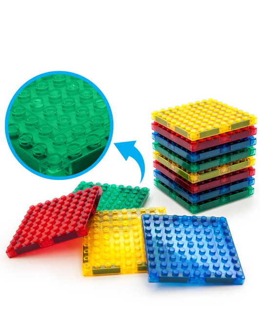 PicassoTiles 12 Pack Magnetic Building Brick Combo