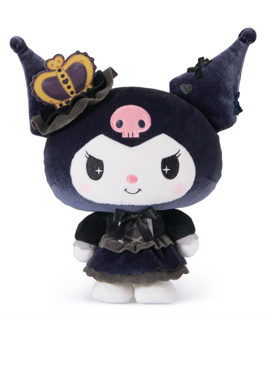 Kuromi 20th Anniversary Plush, 9.5in