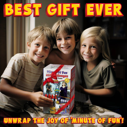 Minute of Fun Card Game, Family Game & Party Game