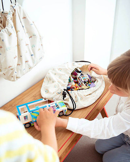 Mini Cars Mini Storage Bag